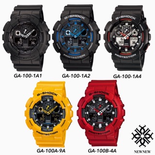 นาฬิกา G-SHOCKรุ่น GA-100 ของแท้ประกัน cmg รับประกันศูนย์ 1 ปี