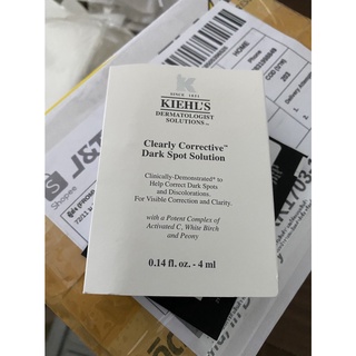 Kiehls Cleary Corrective Dark Spot Solution 4ml.