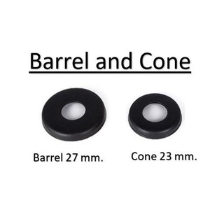 แหวนรอง​บุชชิ่ง​ Bushing washer แหวนรอง​บูชชิ่ง แหว​นรองลูกยาง​(Cone + Barrel) สำหรับ Surfskate Skateboard สินค้าพร้อมส่