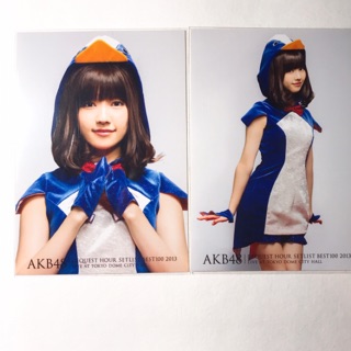 Akb48 Shimazaki Haruka Paruru พารูรุ  รูป DVD Akb48 request hour 2013