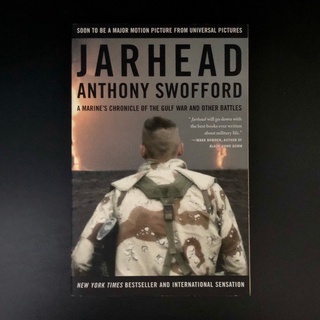 Jarhead - Anthony Swofford (ร้านหนังสือมือสองภาษาอังกฤษ Gekko Books)