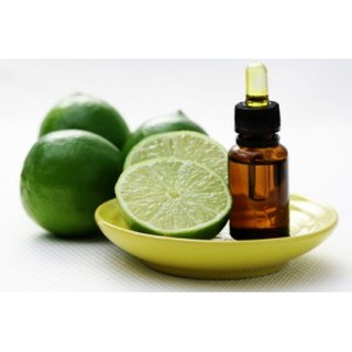 น้ำมันหอมระเหย Lime oil น้ำมันไลม์ (มะนาวผลเขียว) 40g  	000225