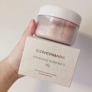 พร้อมส่ง ของแท้  แป้งฝุ่นคัฟเวอร์มาร์ค Covermark Finishing Powder S JQ