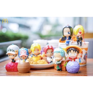 ของเล่น Macdonald One Piece