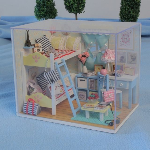 [พร้อมส่ง] บ้านตุ๊กตาdiy Youth Ever
