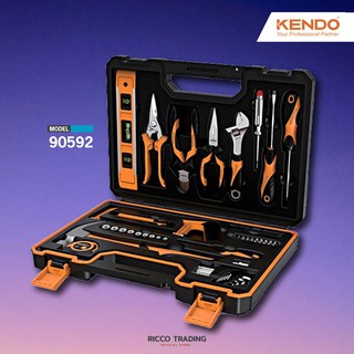KENDO 90592 ชุดเครื่องมืออเนกประสงค์ 64 ชิ้น
