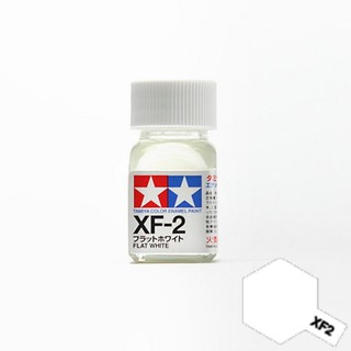 Tamiya Enamel Color XF-2 (Flat White)