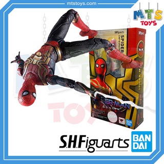 **MTS Toys**S.H.Figuarts Marvel Studios : Spider-Man [No Way Home] ของแท้จากญี่ปุ่น