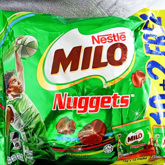 Milo Nugget (ไมโล นักเก็ต)