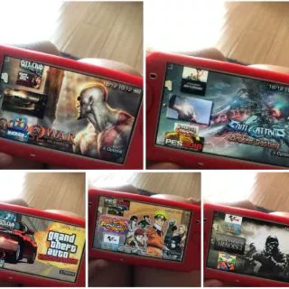 ขายเมมpsp ลงเกมดังให้แล้ว 5,000เกมส์ เสียบเล่นในเครื่องได้เลย ของแท้ของใหม่!!!