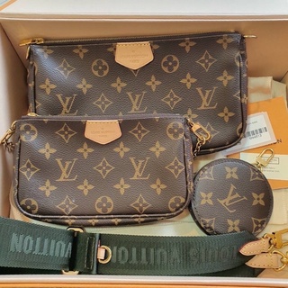 LV Multi Pochette มือสองสภาพสวยของแท้ ปี20 ❌ขายแล้ว❌