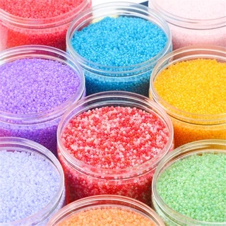 660ชิ้น2มิลลิเมตรหลายสีโฮมเมดครีมที่มีสีสันหลวมแก้วเมล็ดลูกปัดสําหรับเครื่องประดับ ทําเอง ทําสร้อยข้อมือต่างหู