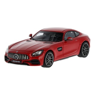 Mercedes-Benz รถโชว์ Mercedes-AMG GT Coupé, jupiter red, 1:43/Norev