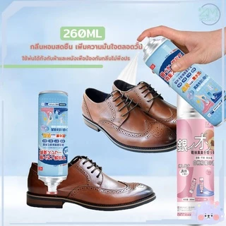สเปรย์ดับกลิ่นรองเท้า สเปรย์ดับกลิ่นเท้าและรองเท้า สเปรย์ดับกลิ่นเท้า 260ML ระงับกลิ่นเท้า กลิ่นเท้า ระงับกลิ่น คันเท้า