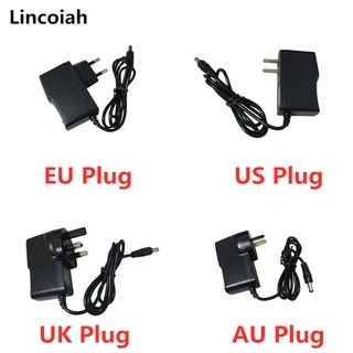 อะแดปเตอร์สวิตช์พาวเวอร์ซัพพลาย AC 100V-240V DC 3V 4.5V 5V 6V 7.5V 8V 9V 10V 12V 500mA 1A 2A 1000mA 5.5 มม. x 2.1 มม. ปลั๊ก US