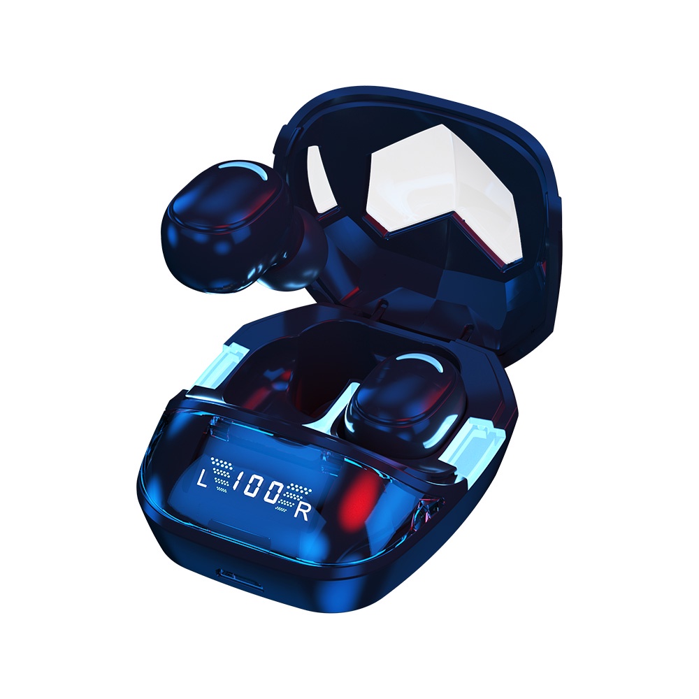 OWIRE OWIRE หูฟังบลูทูธ ไร้สาย พร้อม Qualcomm  Dual Mic CVC ลดเสียงรบกวน  เวอร์ชั่นใหม่และเกมโหมด G7