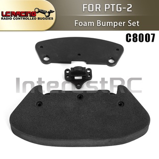 Lc Racing PTG-2 PTG-2R 1/10 ชุดกันชนโฟม อุปกรณ์เสริม สําหรับโมเดลรถบังคับ C8007