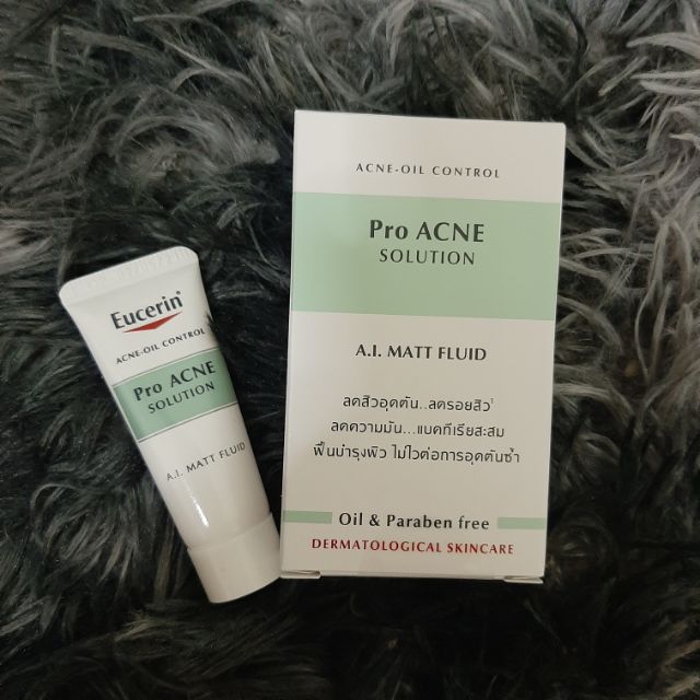 Eucerin Pro Acne AI Matt Fluid 5ml.Exp02/01/22