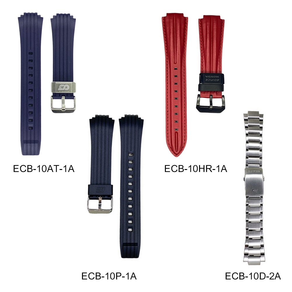 Casio Edifice สาย รุ่น ECB-10 (ECB-10AT,ECB-10AT-1A,ECB-10HR,ECB-10HR-1A,ECB-10P,ECB-10P-1A,ECB-10D,ECB-10D-2A)