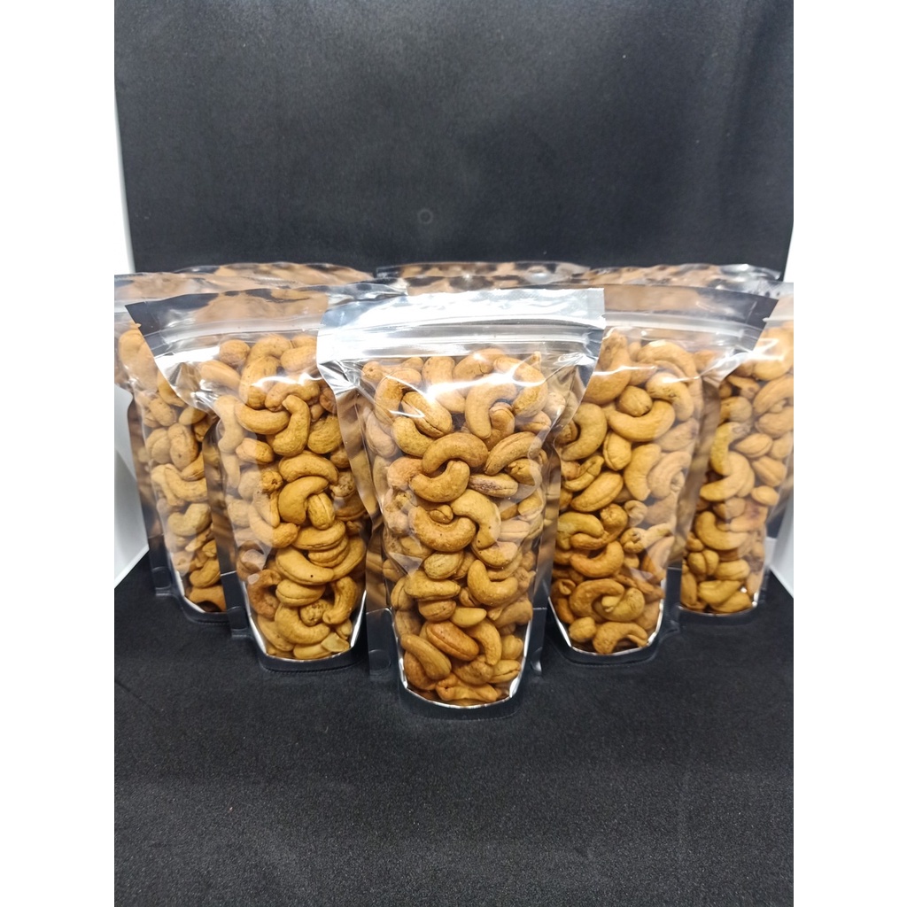 [ส่งฟรี!] เม็ดมะม่วงเกรดA ขนาด 200g อบกรอบ (อบเกลือ)