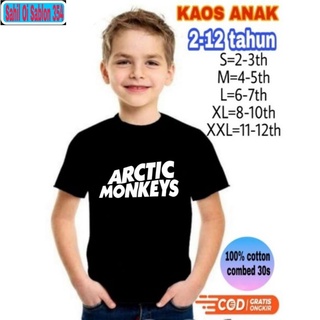 เสื้อยืด ผ้าฝ้าย พิมพ์ลาย Arctic MONKEY BAND METAL Rock สําหรับผู้ชาย และผู้หญิง