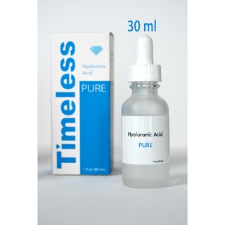 ✅ Timeless Hyaluronic Acid Pure 30 ml.