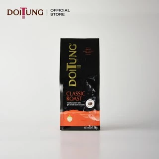 DoiTung Coffee Bean - Classic Roast (200 g.) กาแฟ คั่ว เมล็ด สูตร คลาสสิค โรสต์ ดอยตุง