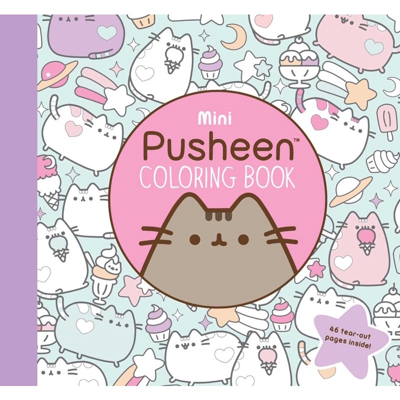 Mini Pusheen Coloring Book (A Pusheen Book)