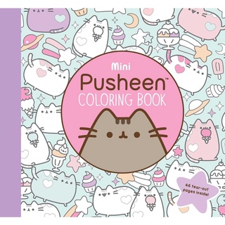 [Promotion สินค้าแถมฟรี!!ช้อปครบ 2,000.- ] Mini Pusheen Coloring Book (A Pusheen Book)