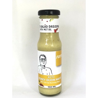 Keto Honey Dijon Mayo มายองเนสคีโต-รสอะโวคาโด 150ml