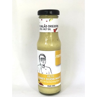 Keto Honey Dijon Mayo มายองเนสคีโต-รสอะโวคาโด 150ml