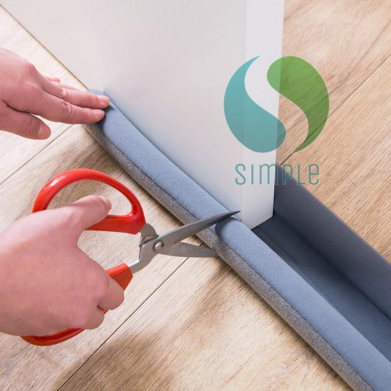 สินค้าพร้อมส่ง ที่กั้นบานประตู ที่ปิดร่องประตู ที่กั้นประตู กันฝุ่น ss99