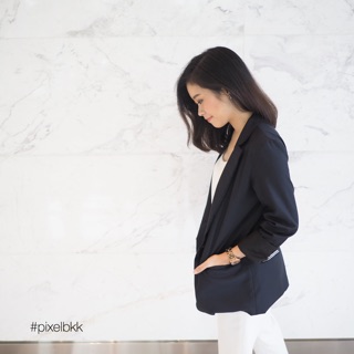 PX001DNY Midnight Navy Blazer