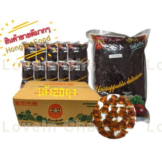 【สินค้า​พร้อม​ส่ง​】หงส์ลี่ ฟู้ดส์ตราตุ๊กตาล้มลุกHonglee Food หมี#บราวชูก้าBear1ลัง(1000กรัม*20ถุง)--มุกวุ้นบุก