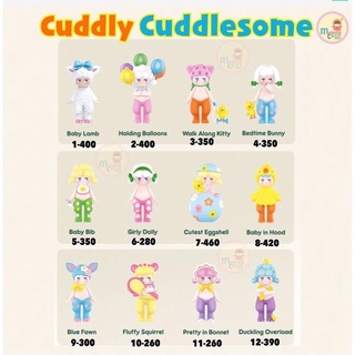 ❣️พร้อมส่ง...แบบตัวแยก❣️ 🌟 Pop Mart Satyr Rory Cuddly Cuddlesome Series