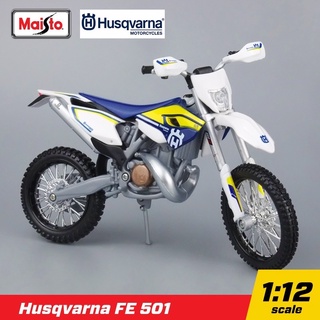 รถมอเตอร์ไซค์ 1:12 Husqvarna FE 501 [Maisto]