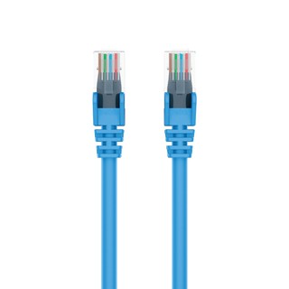 Belkin A3L980 สายแลน CAT6 แบบสำเร็จรูป เข้าหัวจากโรงงาน รองรับความเร็ว 1Gbps ความยาว 1 เมตร