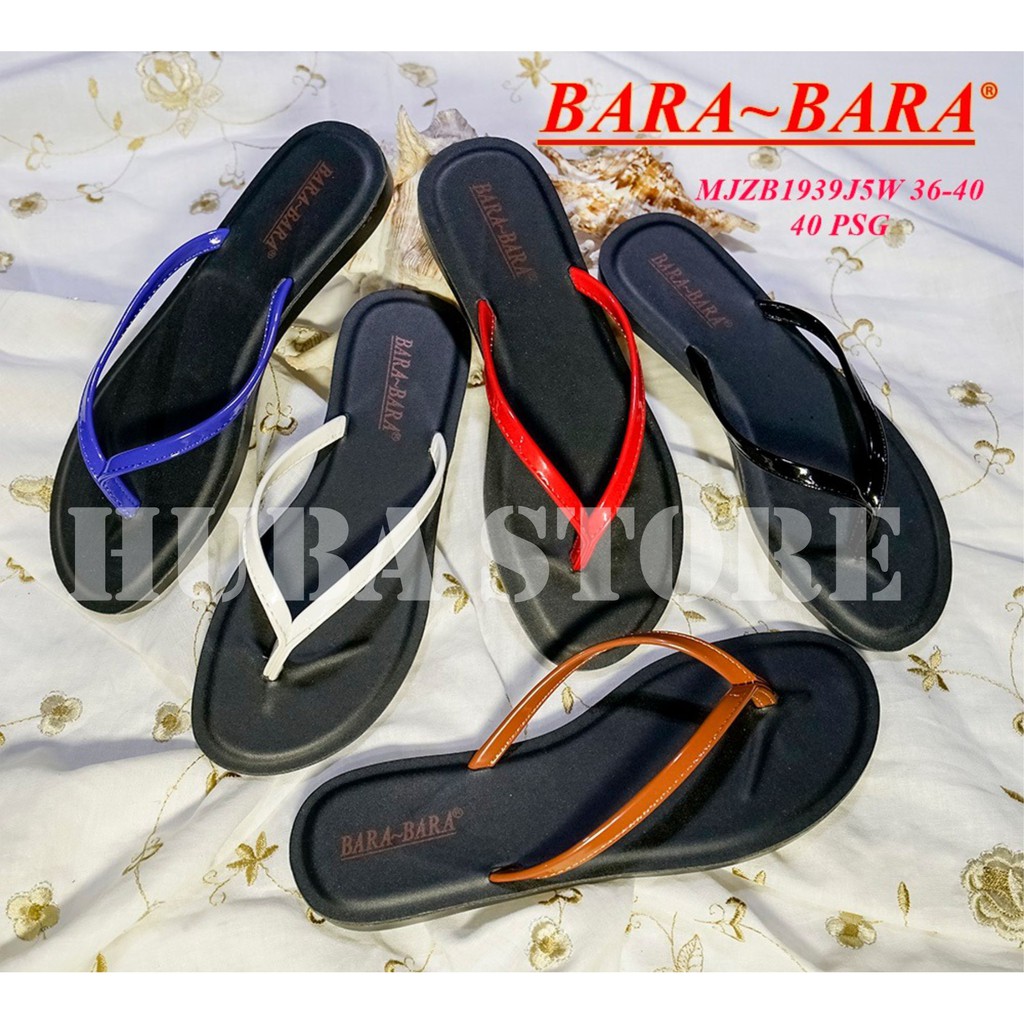 HUBA รองเท้าแตะผู้หญิงนําเข้า MJZB1939J5W