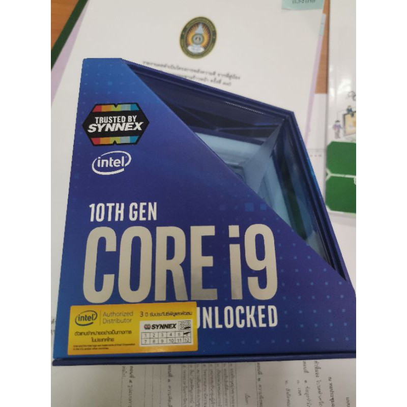 Intel core I9 10900k