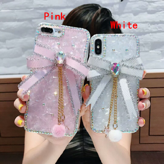 เคสโทรศัพท์มือถือ ประดับเพชร สําหรับ Samsung S22 Plus S21 S20 Ultra S10 S9 S8 Plus Note 20 10 9 8 S21fe