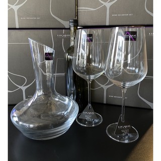 (ส่งฟรี)Wine Decanter Set-Temptation