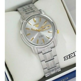 Seiko Automatic รุ่นSNKK67K1 นาฬิกาข้อมือผู้ชายสายสแตนเลส