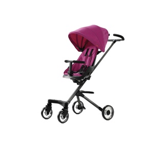 QPlay Easy Pushchair รถเข็นเด็ก สีชมพู