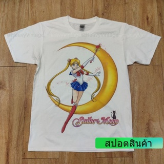 SAILOR MOON [DTG GILDAN PREMIUM] เสื้อลายการ์ตูน เสื้อวง เสื้อทัวร์สามารถปรับแต่งได้