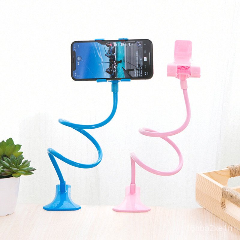 Phone Holder 360° Degree Rotation Lazy Neck Stand Holder Mobile ...