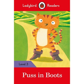 DKTODAY หนังสือ LADYBIRD READERS 3:PUSS IN BOOTS