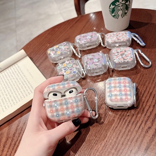 【Fashion】เคสหูฟังบลูทูธไร้สาย ซิลิโคนนุ่ม ลายหัวใจน่ารัก สําหรับ Apple Airpods 1 2 Pro 3