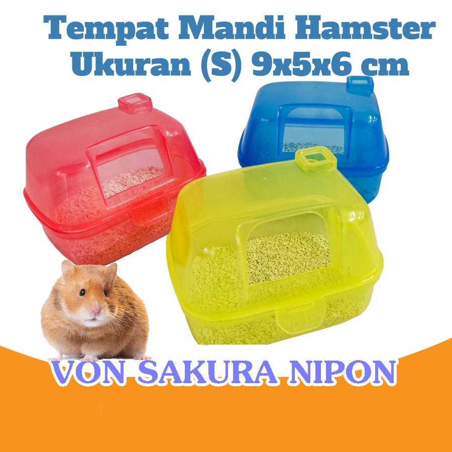 HAMSTER BATH SAUNA CLEANSER HAMSTER BATH ROOM