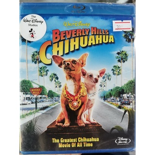 Blu-ray : Beverly Hills Chihuahua (2008) คุณหมาไฮโซโกบ้านนอก  " Disney Studios "