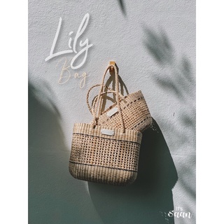 Its Saan กระเป๋าสานรุ่น Lily Bag